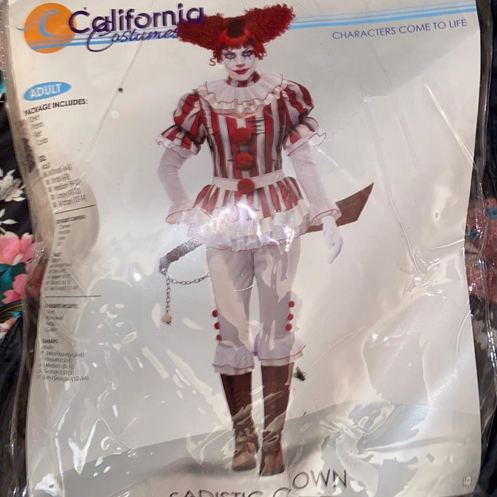 Halloween costume